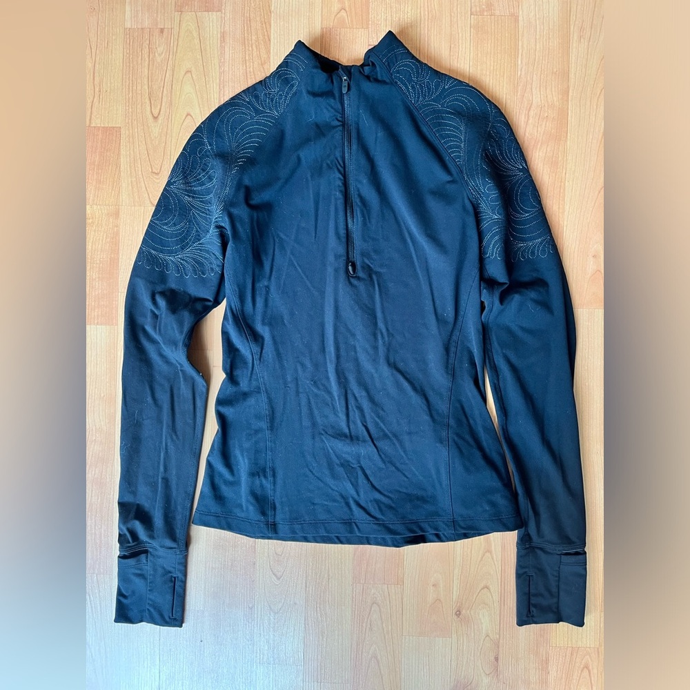 Lululemon Toasty Tech 1/2 Zip - Picture 2 of 6